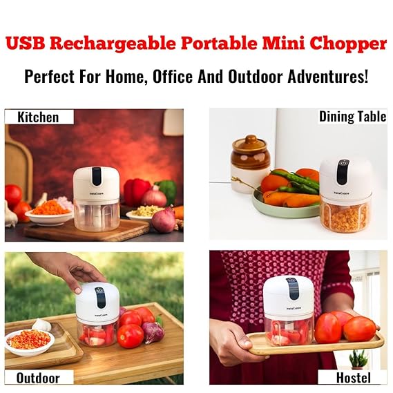 TurboChop Go – USB Smart Chopper