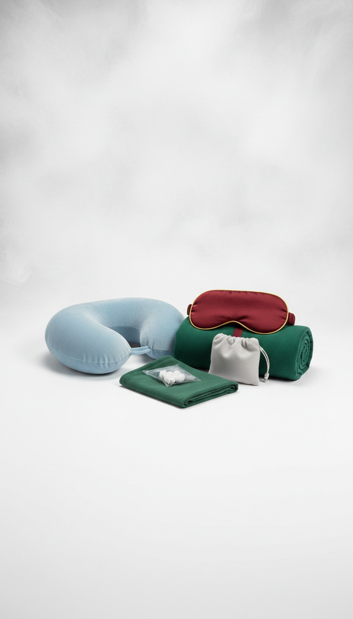 Complete Travel Comfort Kit