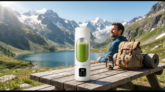 Compact Juicer Blender For Fresh Homemade Drinks