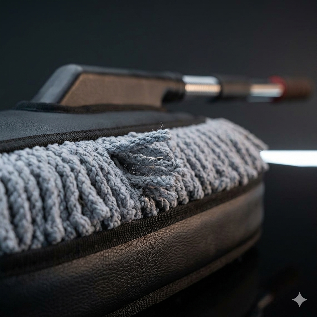 Microfiber Car Duster For Fast Dust And Pollen Cleaning