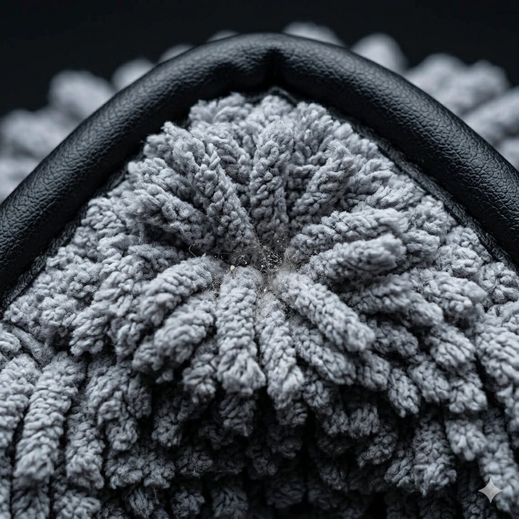 Microfiber Car Duster For Fast Dust And Pollen Cleaning