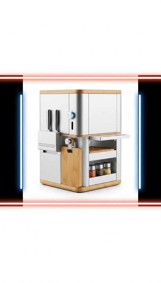Compact Kitchen Organizer
