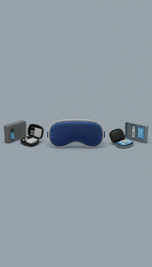 Soothing Travel Eye Mask
