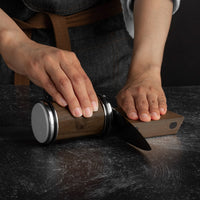 Rolling Stainless Steel Knife Sharpener Kit Tool Diamond Multi-Grit Double Sided Magnetic Angle Eco-Friendly For Sharpening