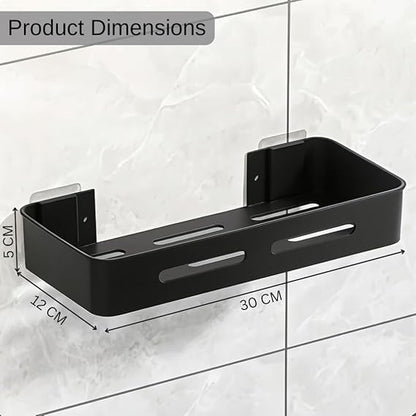 AquaHold Pro – No-Drill Shower Shelf