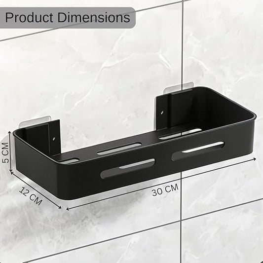 AquaHold Pro – No-Drill Shower Shelf