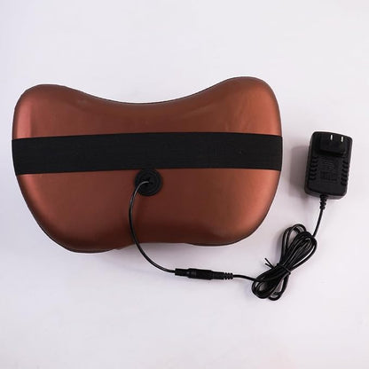 Professional Massage Pillow – Heat & Rollers