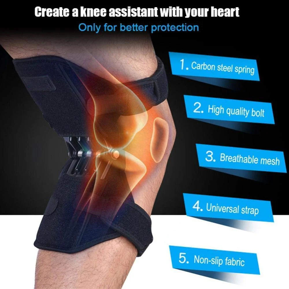 Power Knee Support Brace for Comfortable Movement
