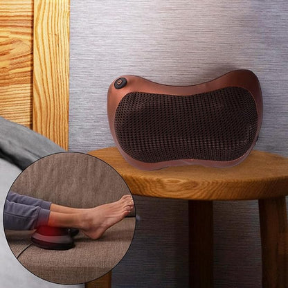 Professional Massage Pillow – Heat & Rollers