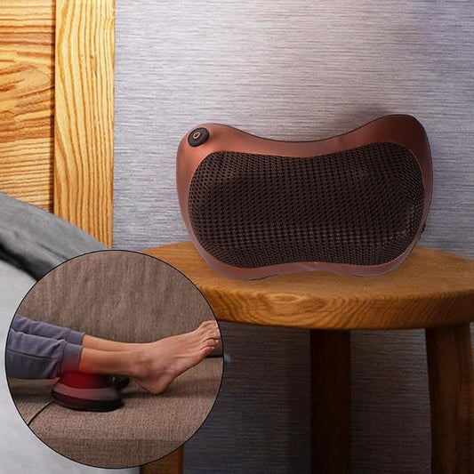 Professional Massage Pillow – Heat & Rollers