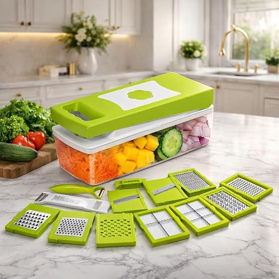 MegaSlice 16X – All-in-One Cutter System