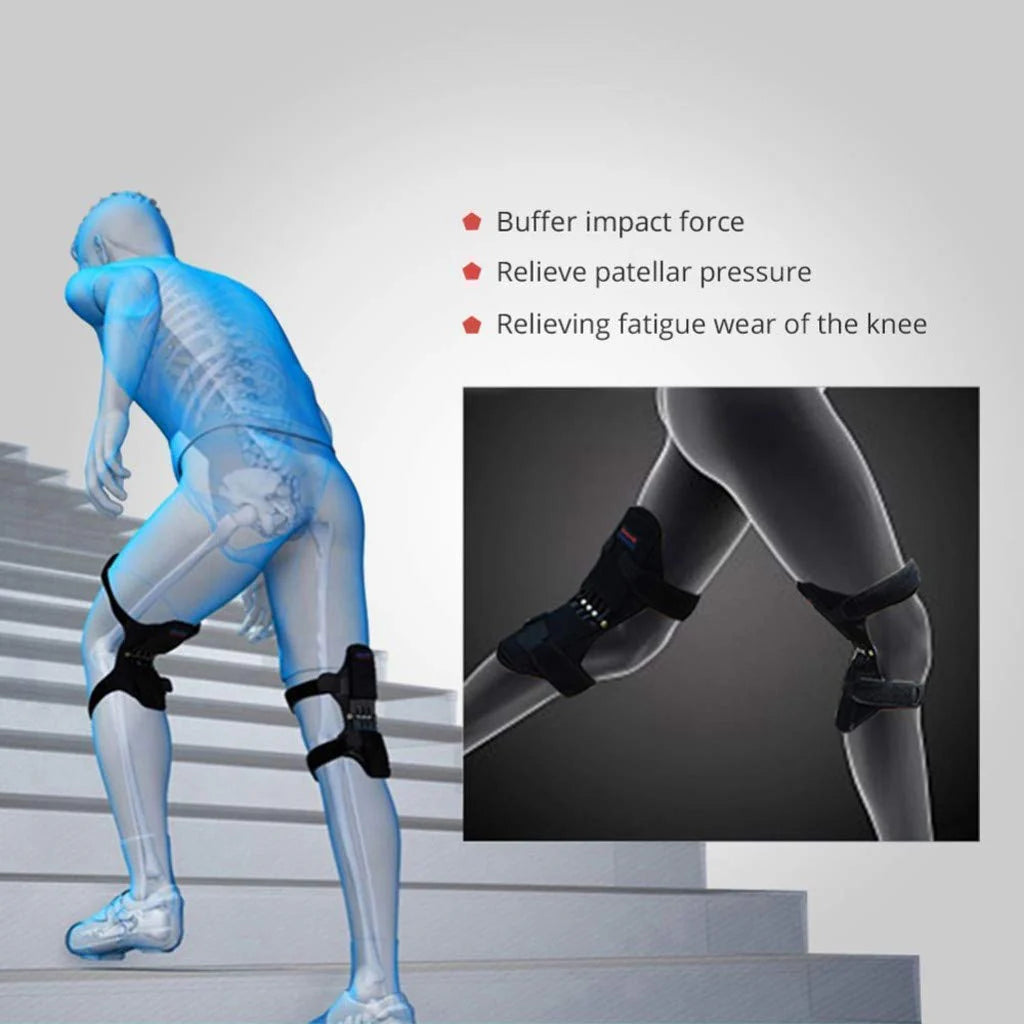 Power Knee Support Brace for Comfortable Movement