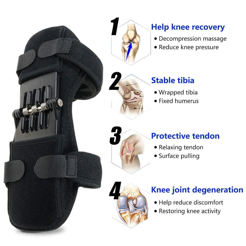 Power Knee Support Brace for Comfortable Movement