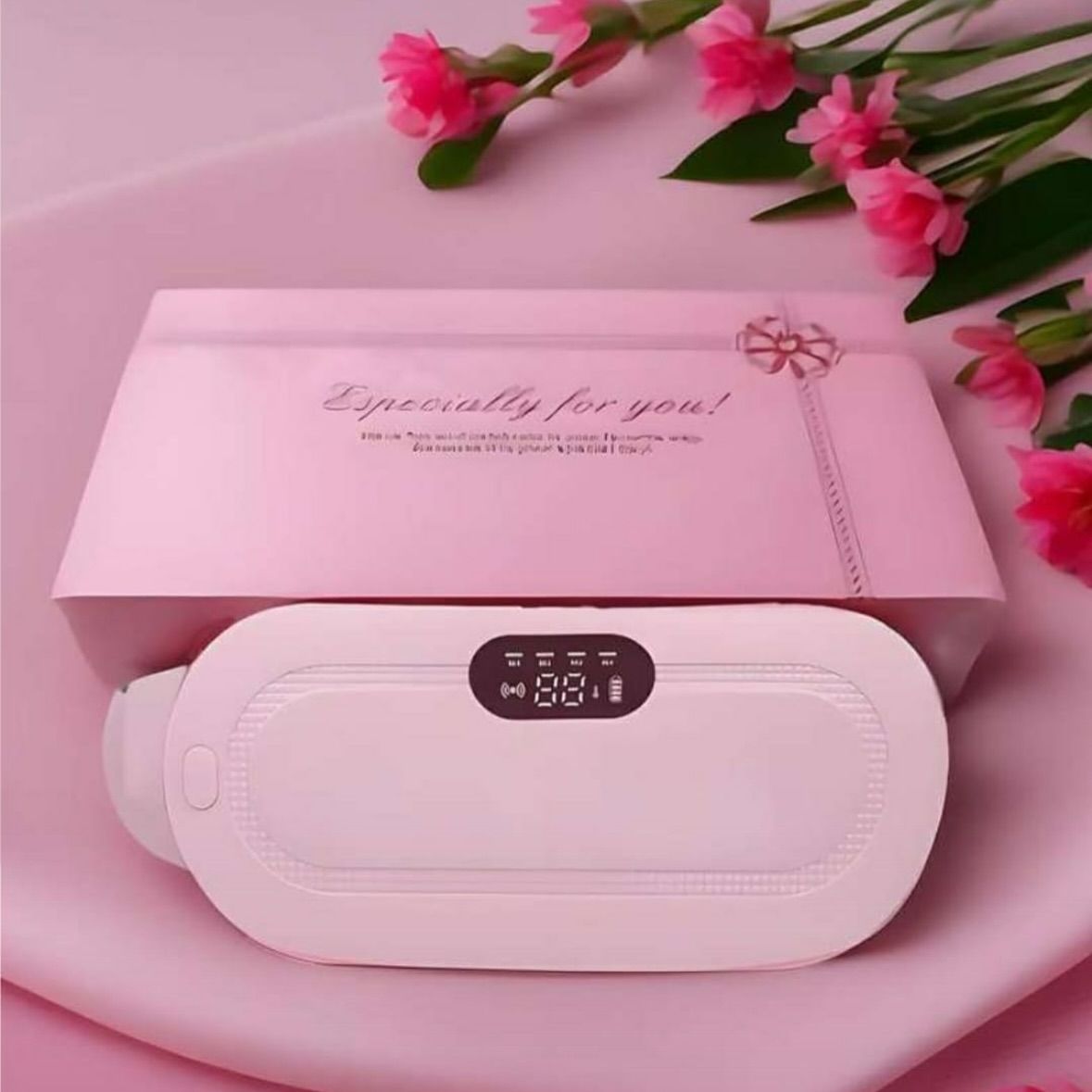 R-orn period relief heating belt for menstrual cramps