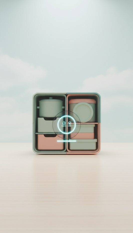Modular Storage Container Set
