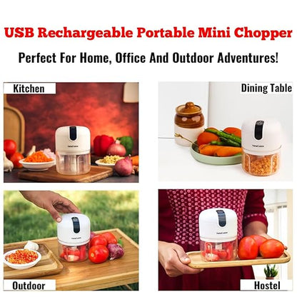 TurboChop Go – USB Smart Chopper