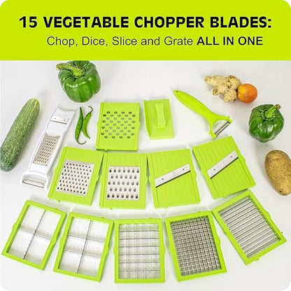 MegaSlice 16X – All-in-One Cutter System