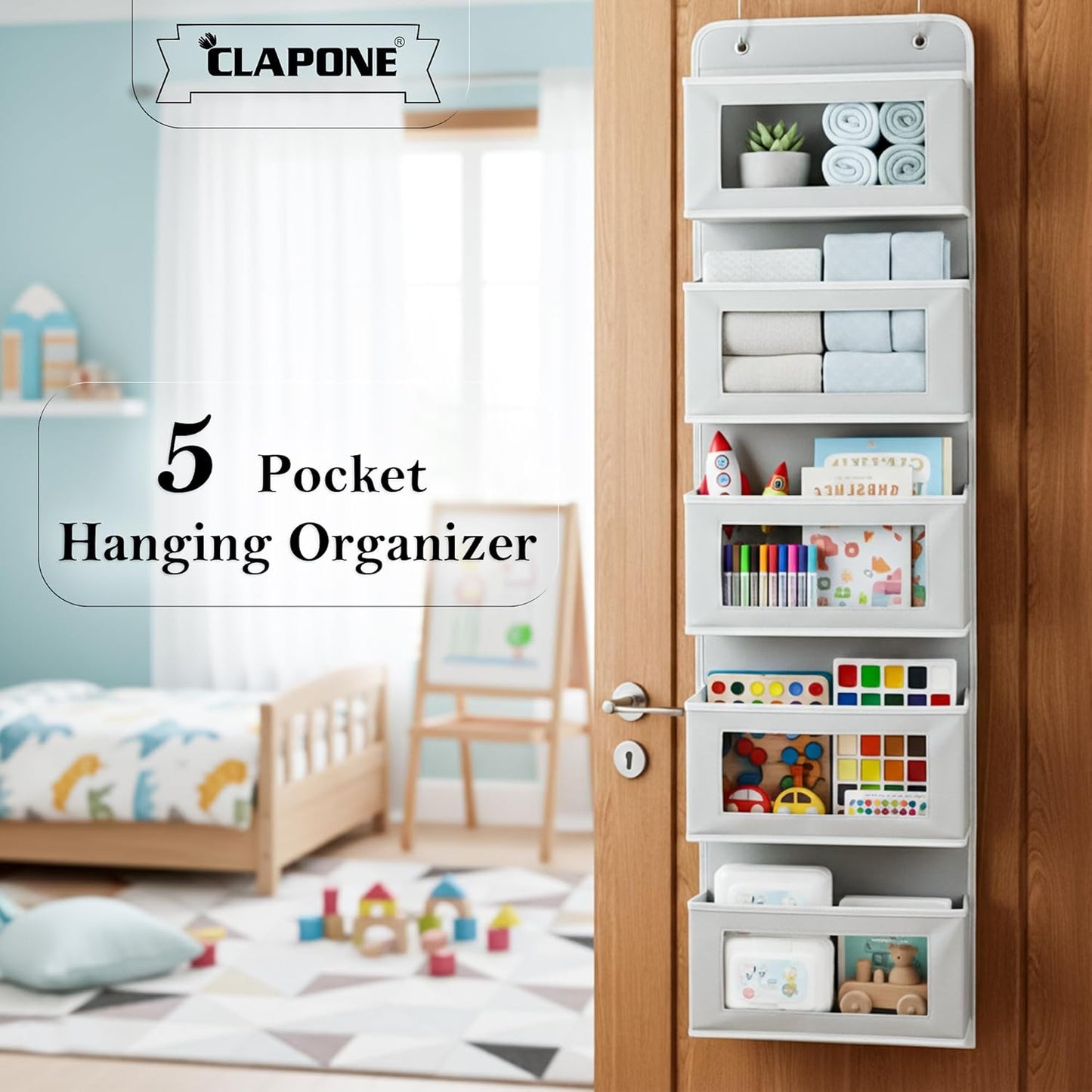 PocketNest Pro – Wall Storage System