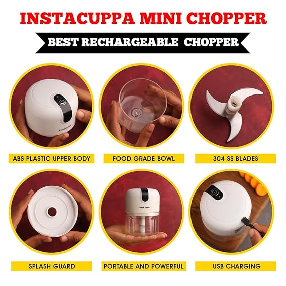 TurboChop Go – USB Smart Chopper