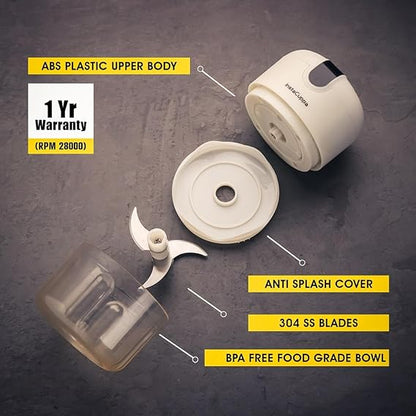 TurboChop Go – USB Smart Chopper