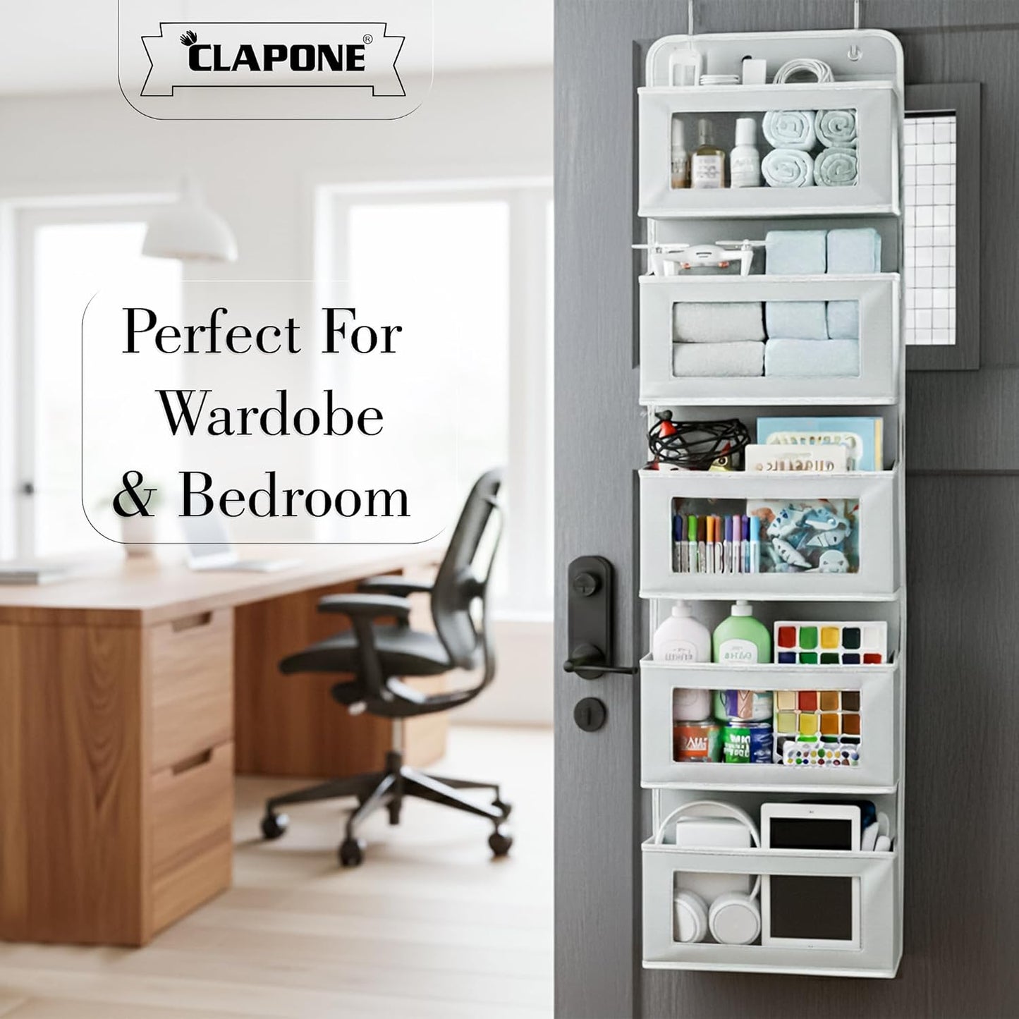 PocketNest Pro – Wall Storage System