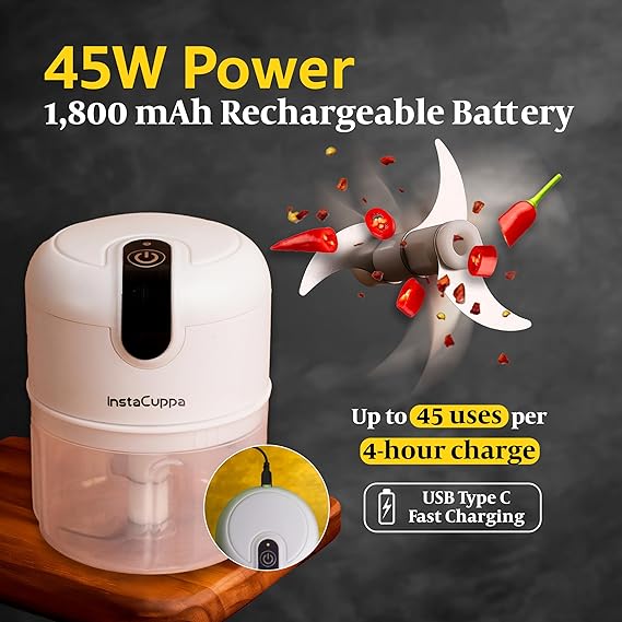 TurboChop Go – USB Smart Chopper