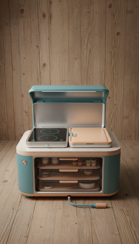 Portable Cooking Station