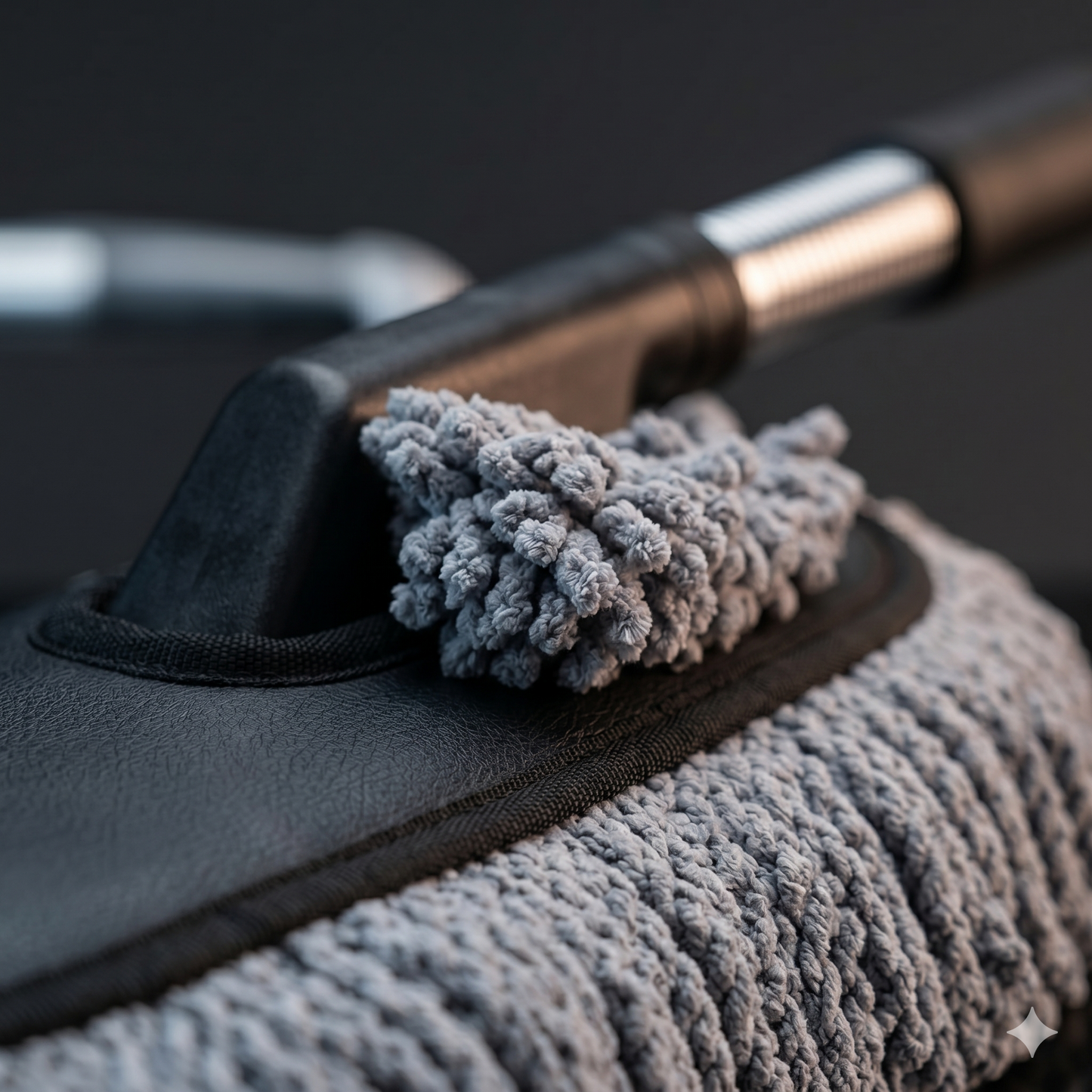 Microfiber Car Duster For Fast Dust And Pollen Cleaning
