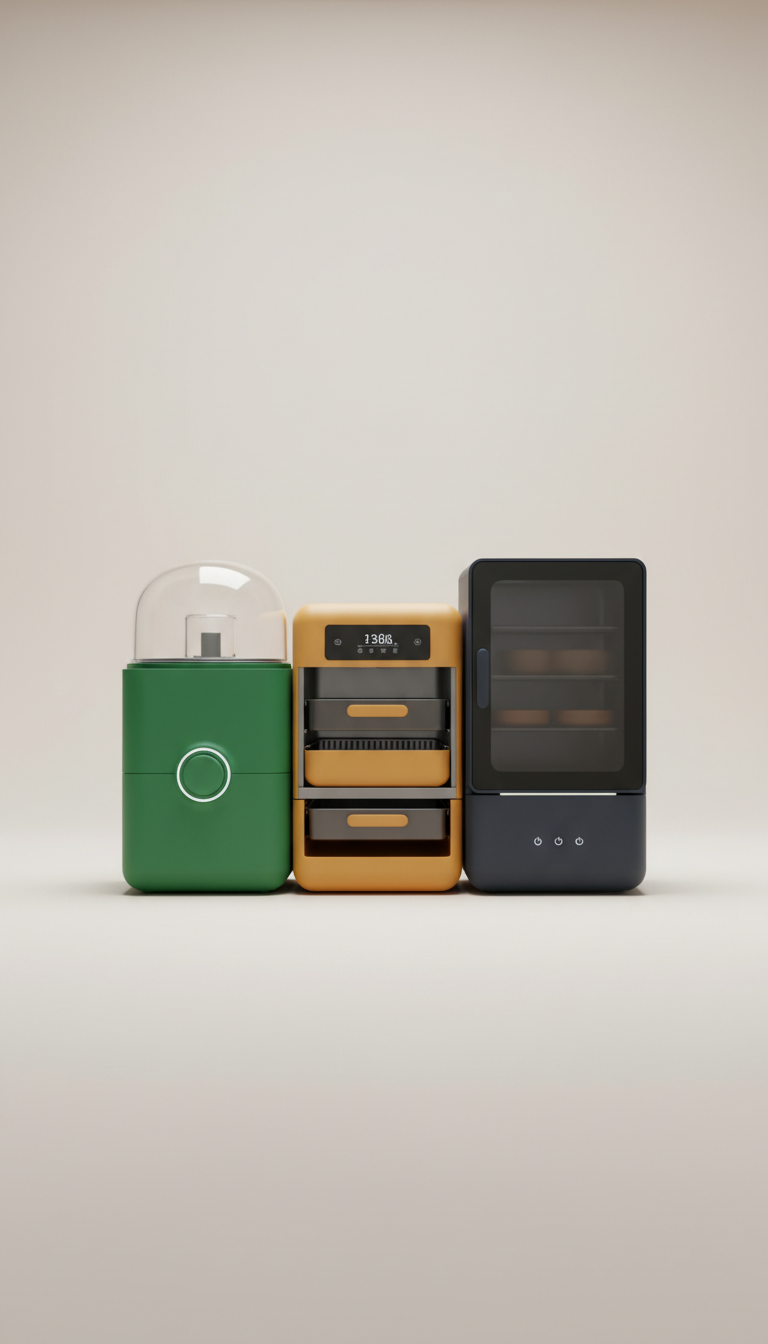 Sleek Food Preservation System