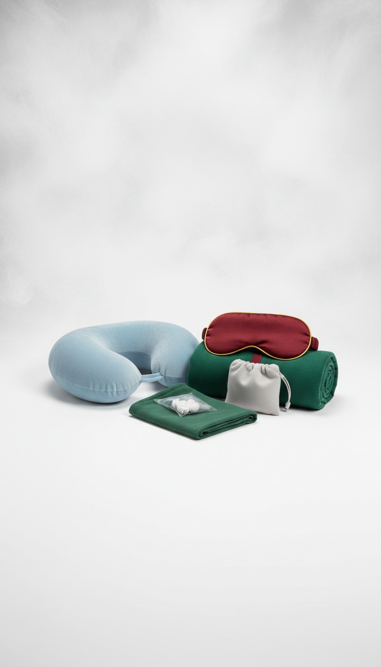 Complete Travel Comfort Kit