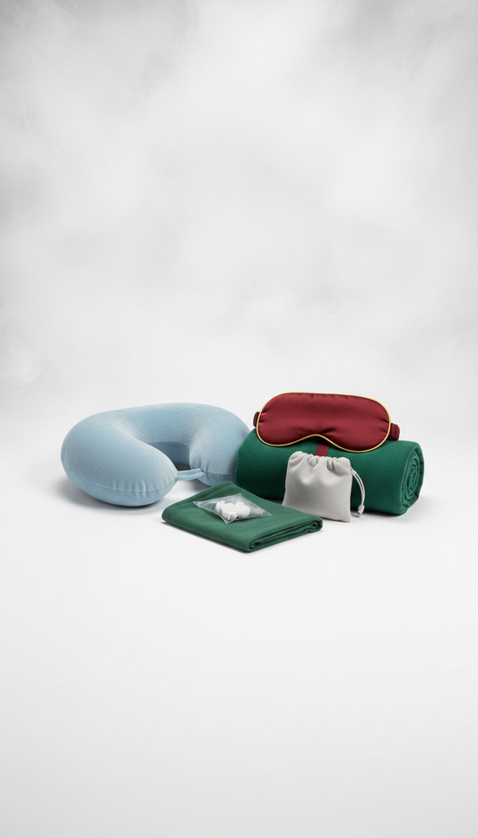 Complete Travel Comfort Kit