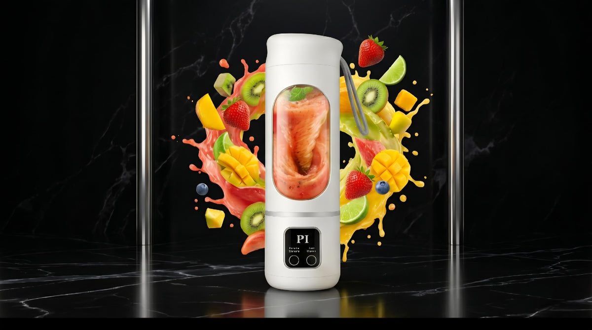 Compact Juicer Blender For Fresh Homemade Drinks