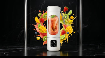 Compact Juicer Blender For Fresh Homemade Drinks