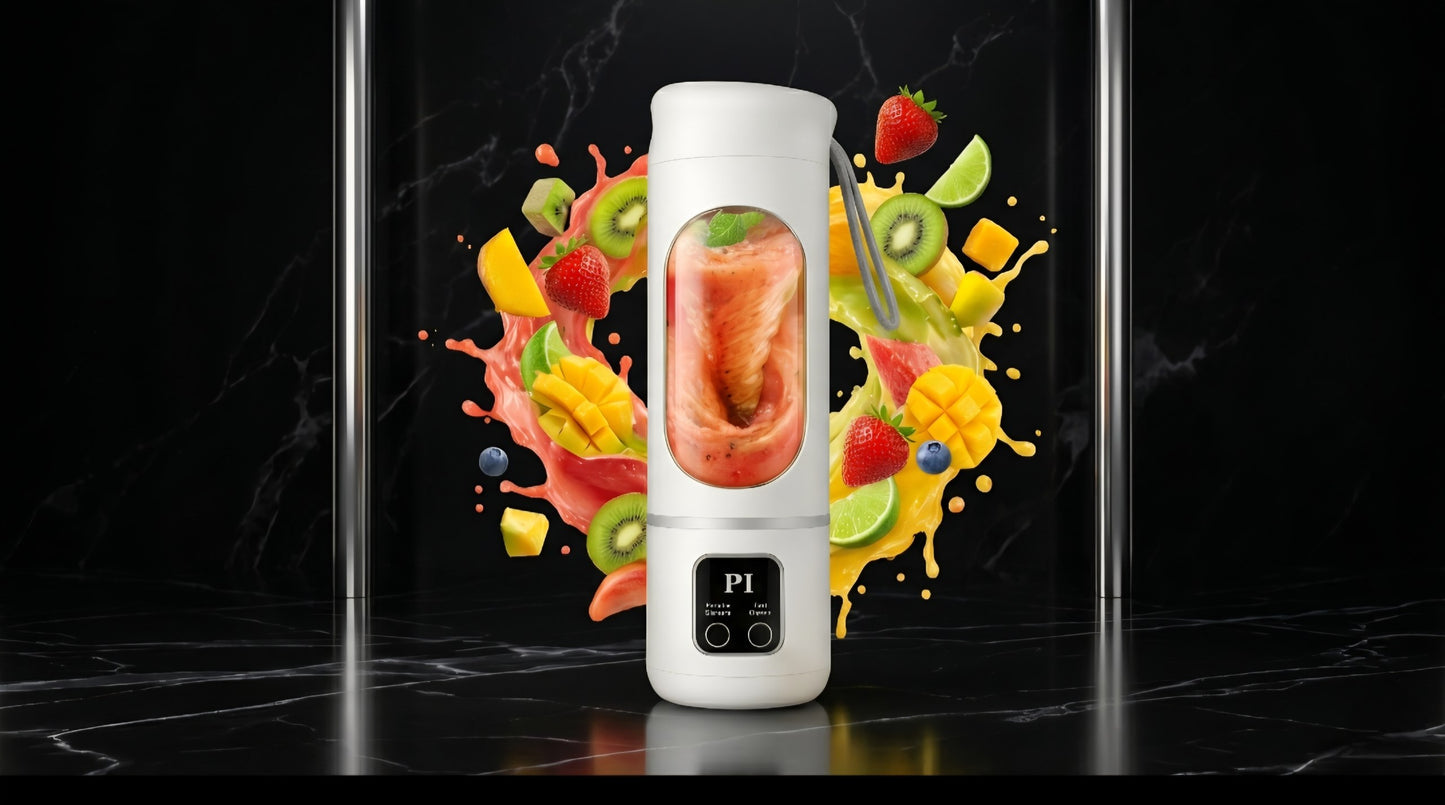 Compact Juicer Blender For Fresh Homemade Drinks