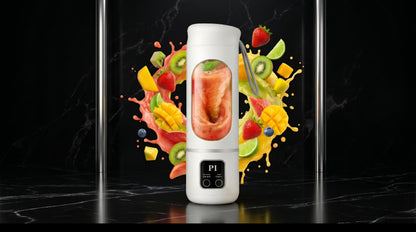 Compact Juicer Blender For Fresh Homemade Drinks
