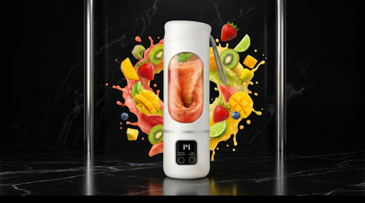 Compact Juicer Blender For Fresh Homemade Drinks