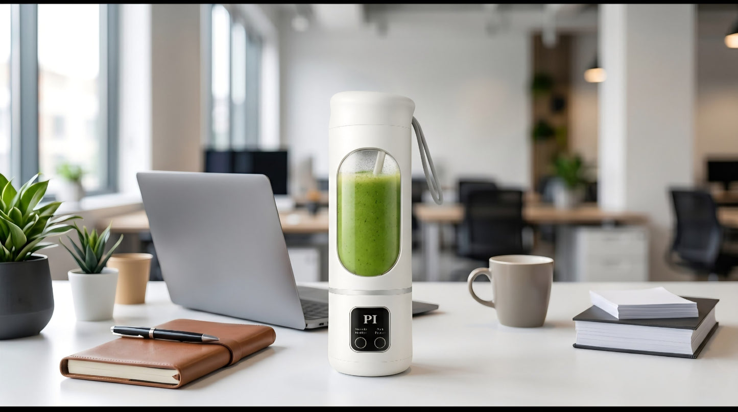 Compact Juicer Blender For Fresh Homemade Drinks