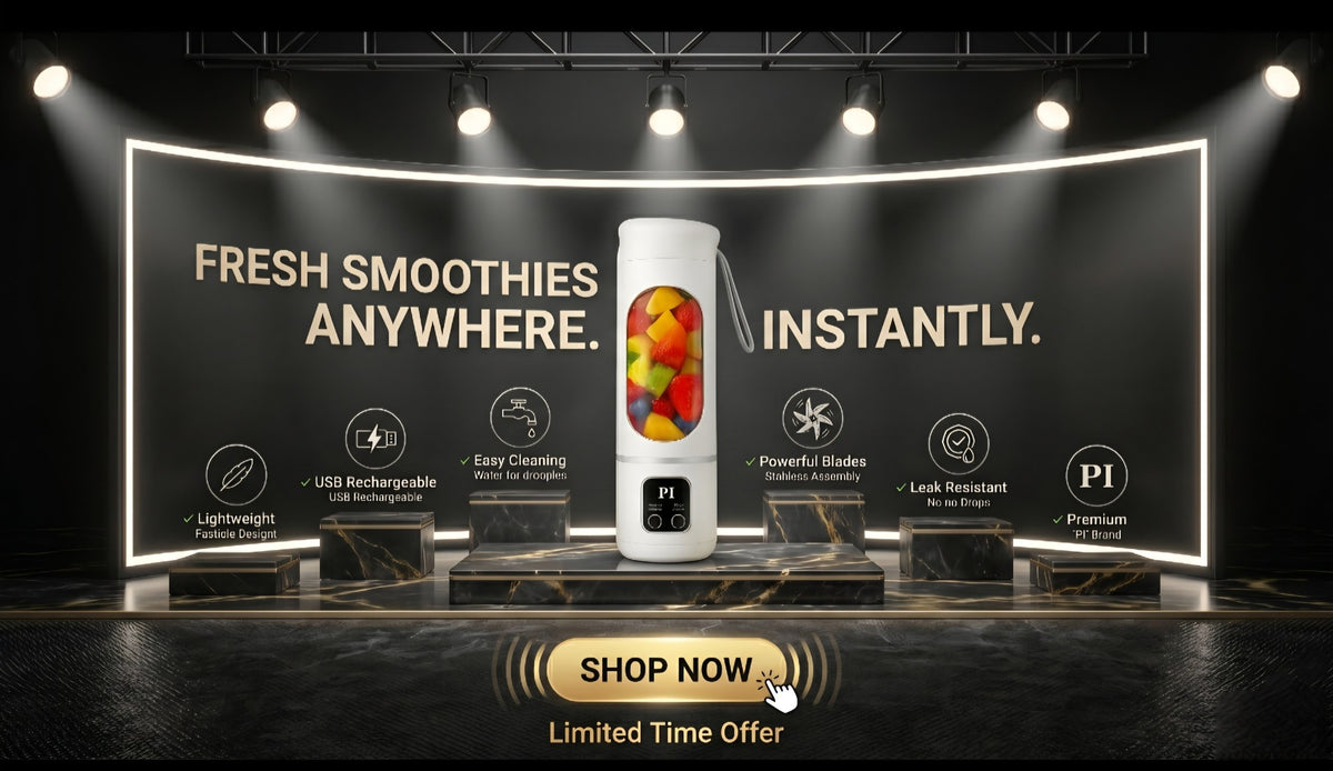 Compact Juicer Blender For Fresh Homemade Drinks