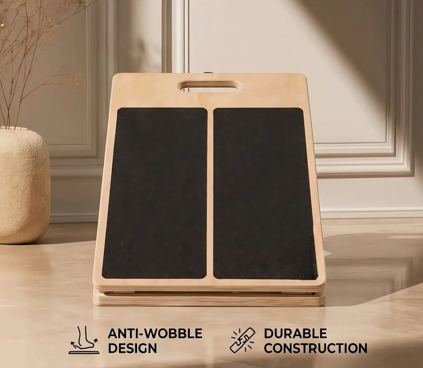 Calf care slant board