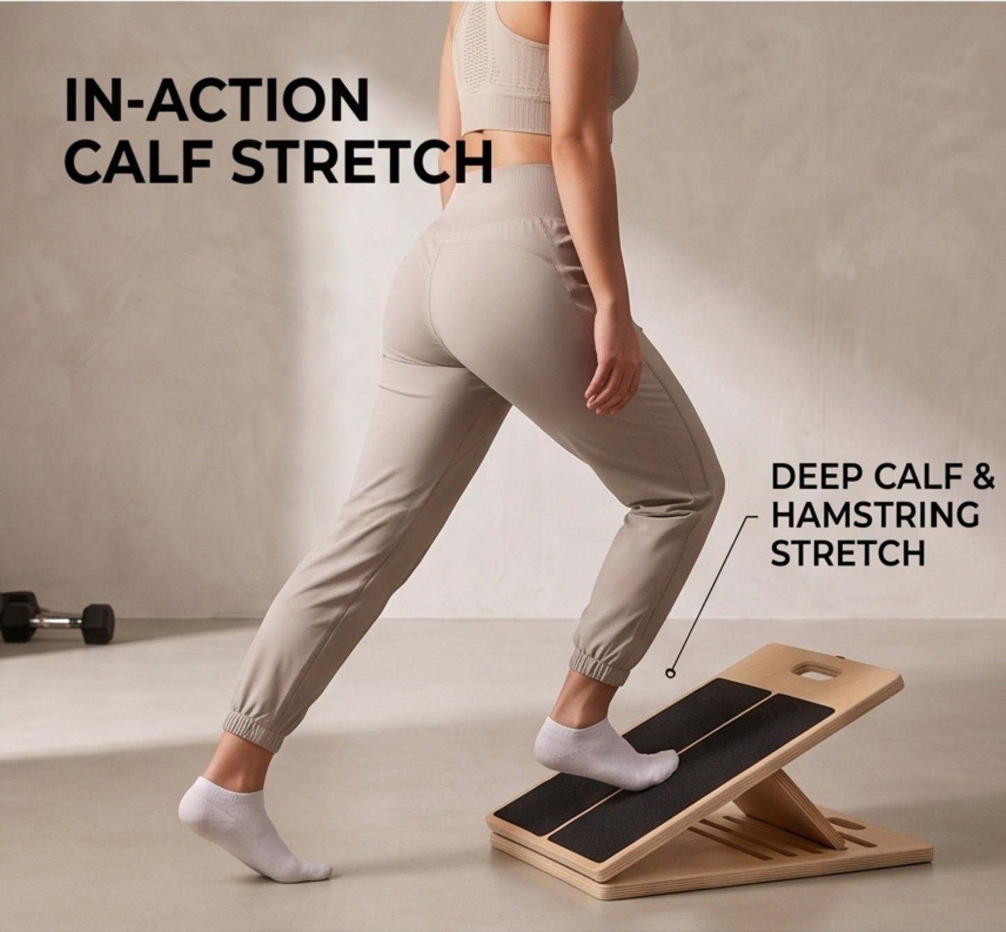 Calf care slant board