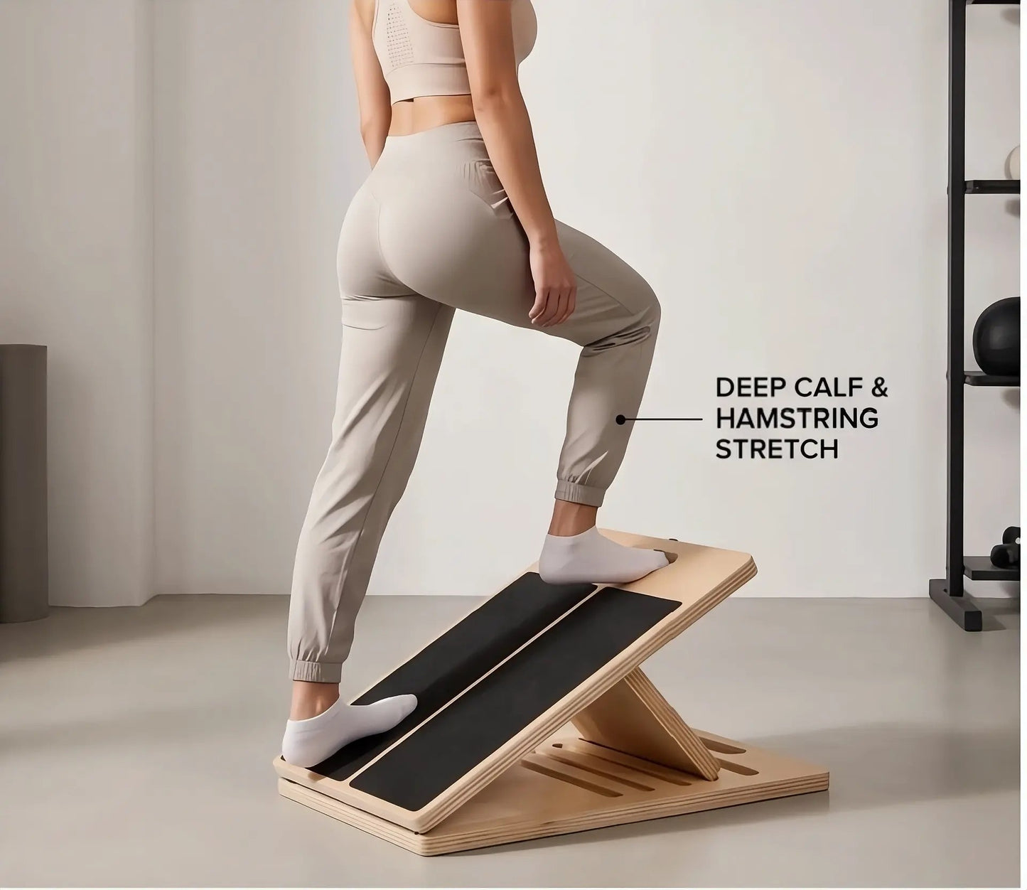 Calf care slant board