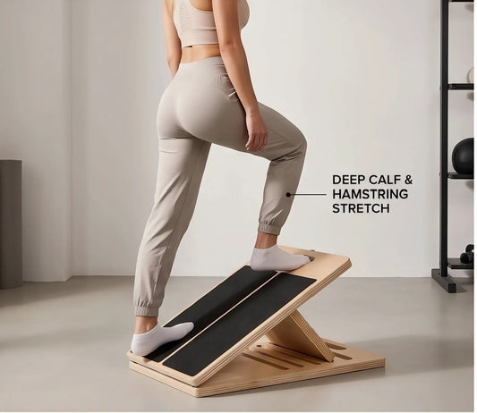 Calf care slant board