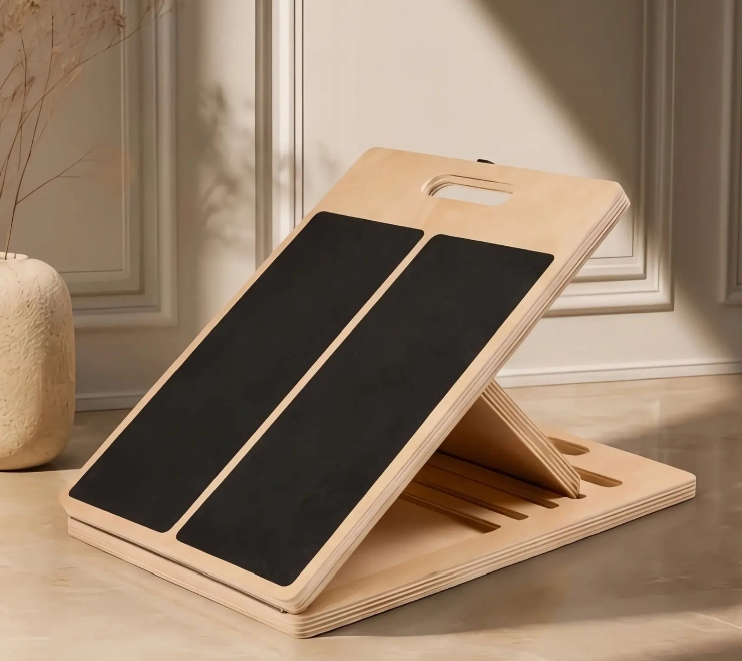 Calf care slant board