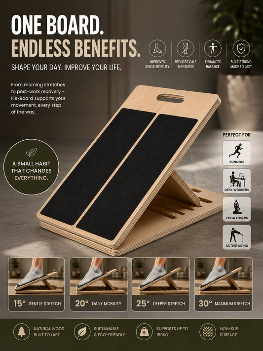 Calf care slant board