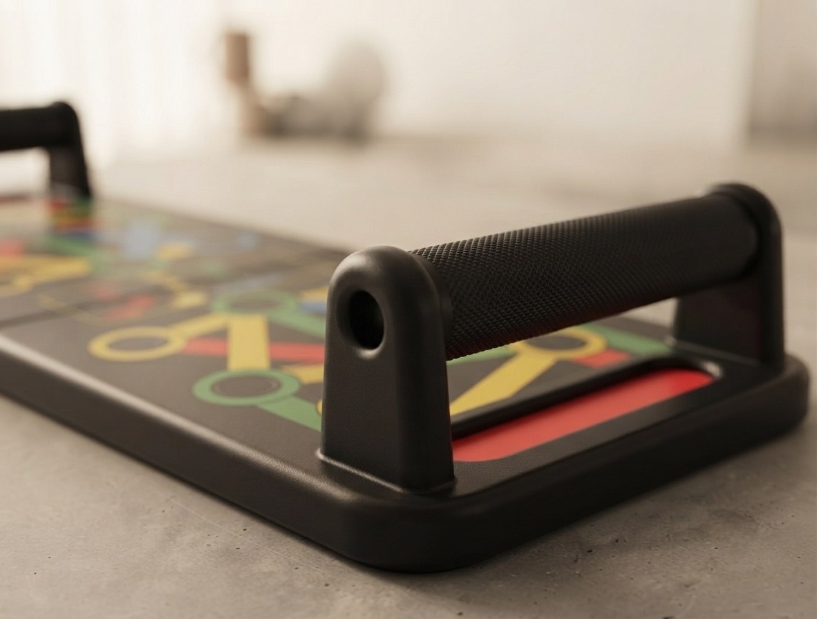 Muscle Map Push Board