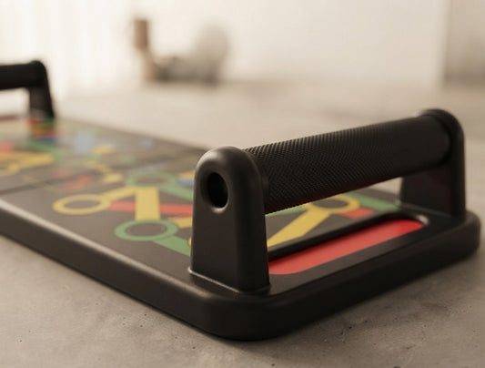 Muscle Map Push Board