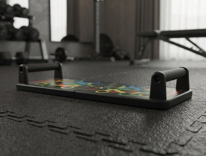 Muscle Map Push Board