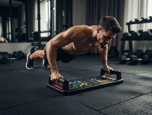 Muscle Map Push Board
