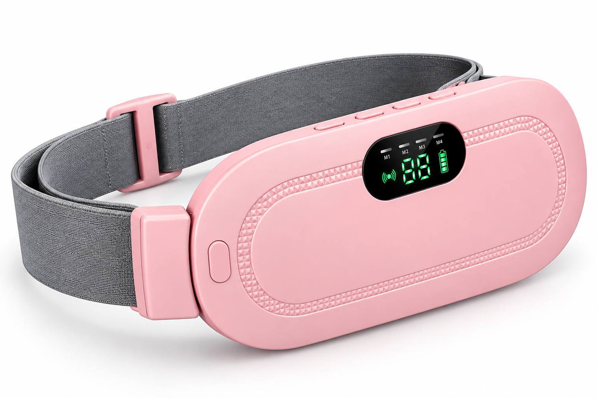 R-orn period relief heating belt with USB charging cable