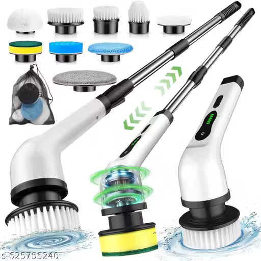 Cordless Electric Spin Mop – Lightweight 360° Cleaning